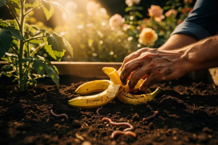 Coraz więcej osób stosuje skórki bananów w swoich ogrodach, ogrodnik wyjaśnia dlaczego