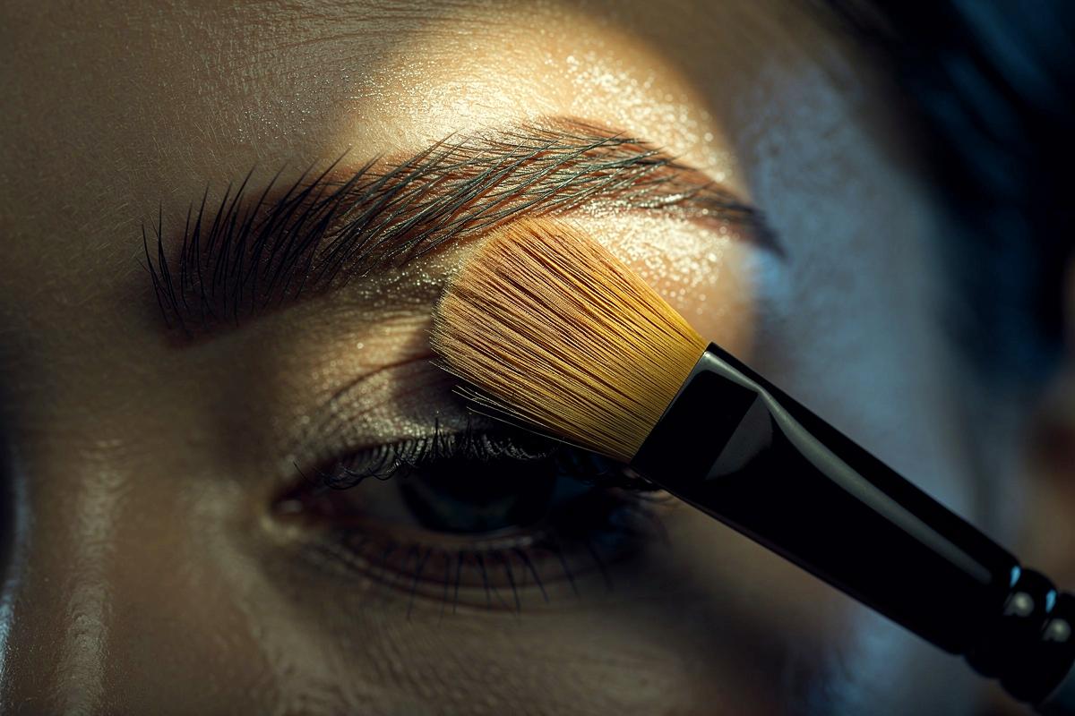 Dlaczego coraz więcej osób stosuje puder do twarzy na brwi – wizażysta wyjaśnia