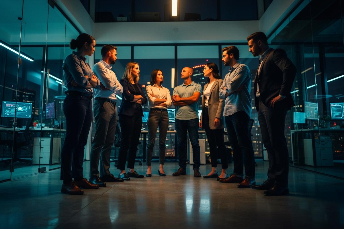 Dlaczego wszyscy stoją w tej dziwnej pozycji na zebraniach – insiderzy technologii ujawniają