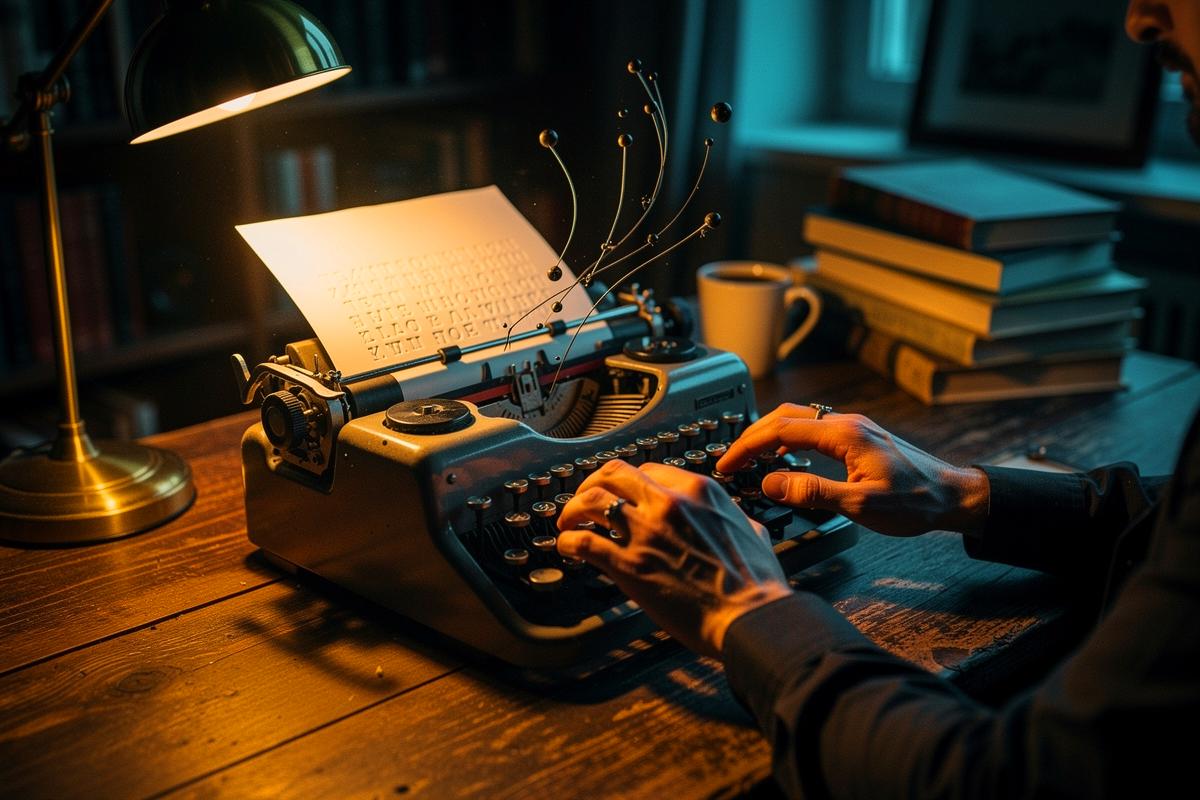 Maszyna do pisania na biurku? Zaskakujący powrót retro narzędzi – niezależni twórcy wyjaśniają