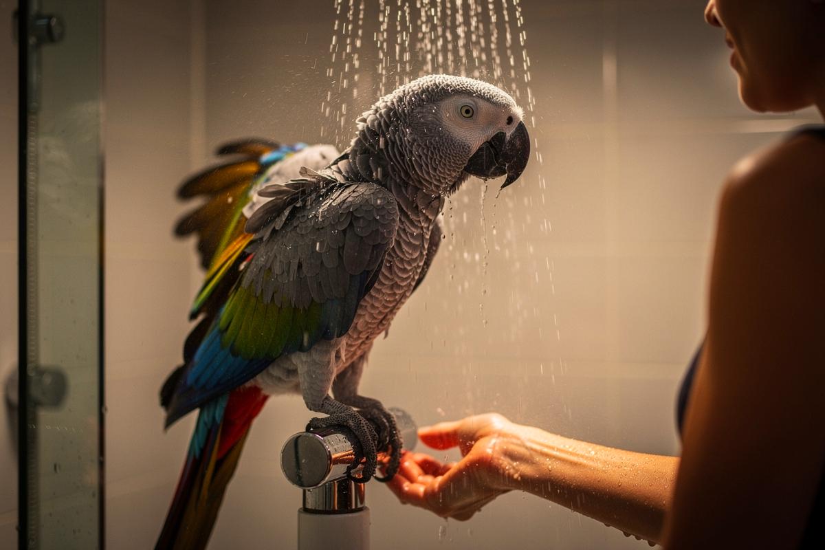 Nowa fala właścicieli papug nie umie się powstrzymać od robienia tego – trenerzy zgadzają się, że to pomaga