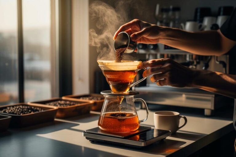 Nowy sposób parzenia kawy rozbija internet, barista tłumaczy dlaczego warto spróbować