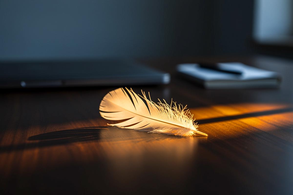 Psycholodzy odkrywają, dlaczego rozrzucanie piórek na biurku zwiększa kreatywność