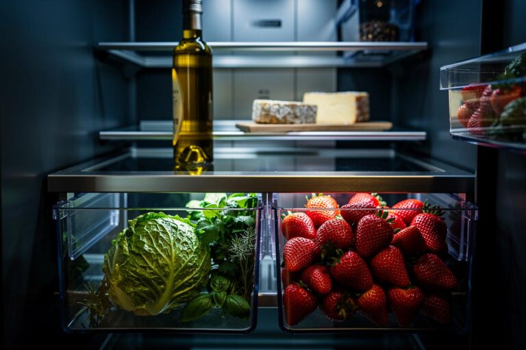 System przegródek w lodówce, który zmienia codzienne zakupy – insiderski blog kulinarny jest w szoku