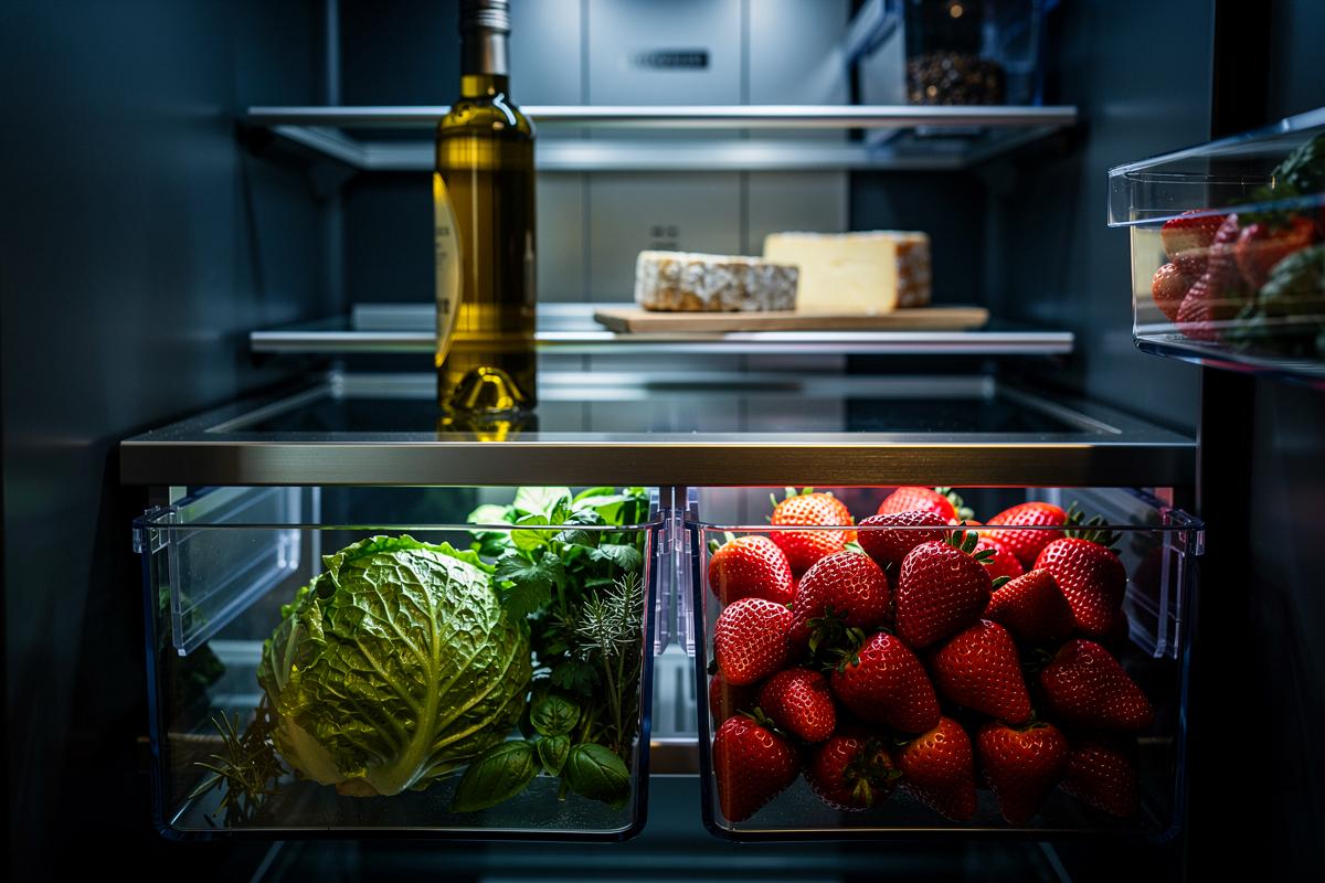 System przegródek w lodówce, który zmienia codzienne zakupy – insiderski blog kulinarny jest w szoku